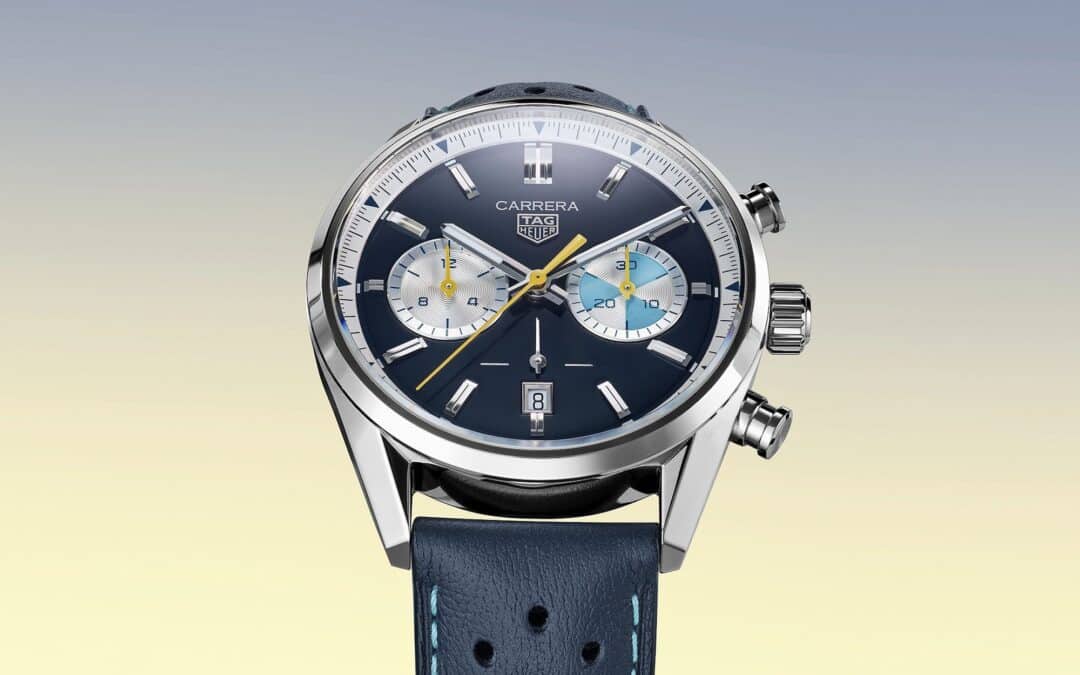 Tag Heuer Carrera Chronograph 42 mm Limited Edition for France CBN201N.FC6620