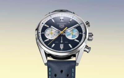 Tag Heuer Carrera Chronograph 42 mm Limited Edition for France CBN201N.FC6620