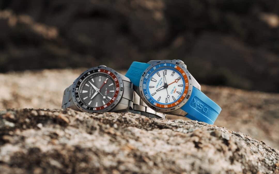 Certina DS-X GMT: el nuevo icono de la aventura suiza