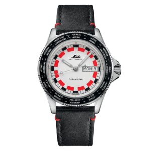 Mido Ocean Star Worldtimer M026.830.16.030.00 Frontal