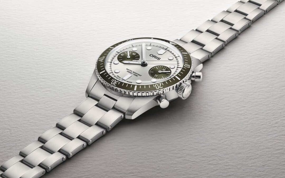 Oris Divers Sixty-Five Chronograph Ocean Green