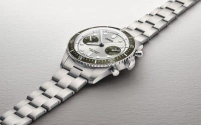 Oris Divers Sixty-Five Chronograph Ocean Green
