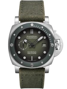Panerai Submersible Marina Militare PAM01697 Frontal
