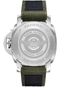 Panerai Submersible Marina Militare PAM01697 Trasera