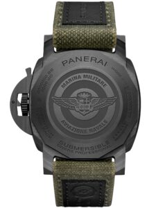 Panerai Submersible Marina Militare PAM01698 Carbotech Trasera
