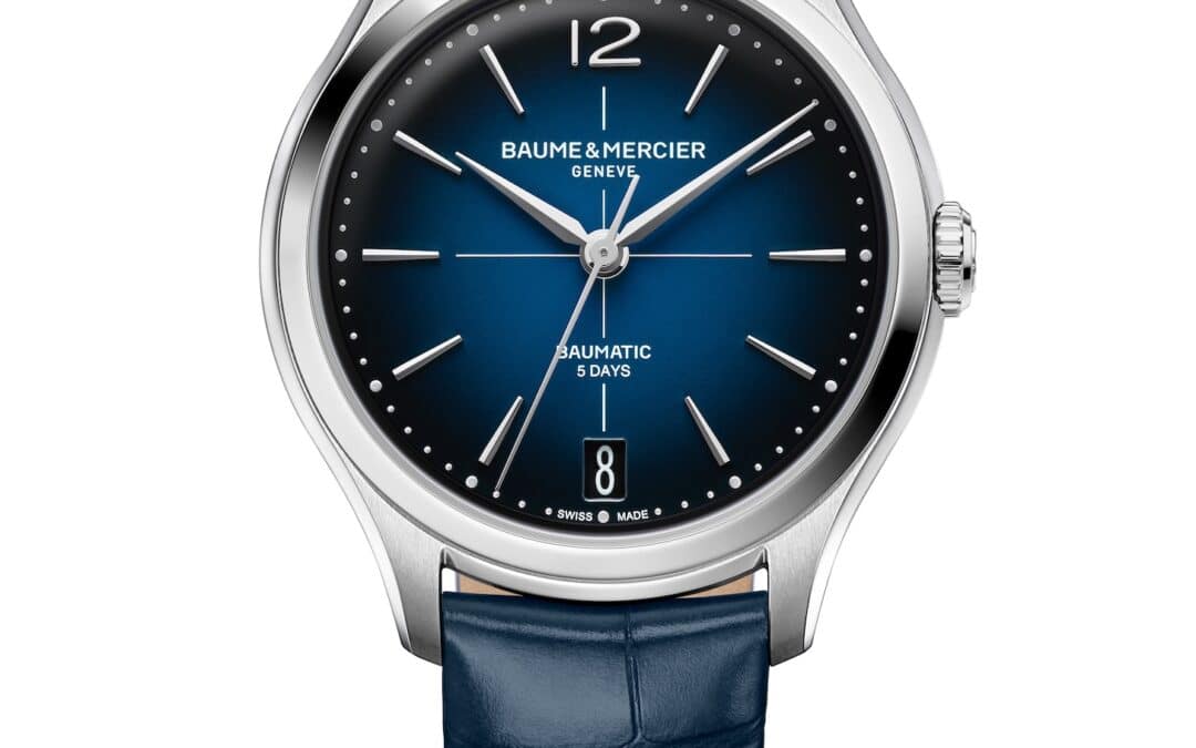 Baume & Mercier Clifton Baumatic 34 mm: una nuevo tamaño para el movimiento manufactura