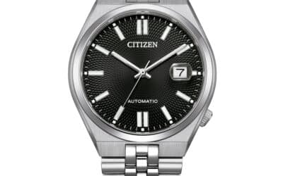 Citizen Tsuyosa 60 Automatic, un paso adelante en elegancia y potencia