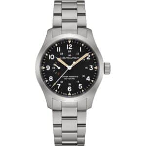 Hamilton Khaki Field Mechanical Power Reserve 40 mm H69509130 Frontal