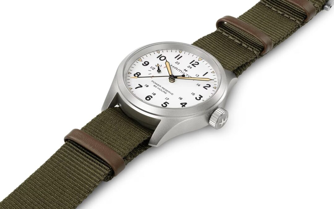 Hamilton Khaki Field Mechanical Power Reserve 40 mm