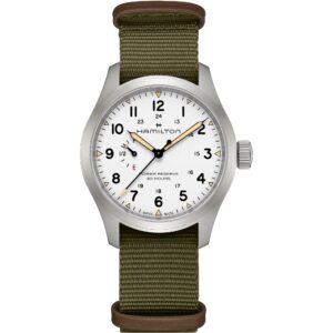 Hamilton Khaki Field Mechanical Power Reserve 40 mm H69509910 Frontal