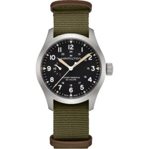 Hamilton Khaki Field Mechanical Power Reserve 40 mm H69509930 Frontal