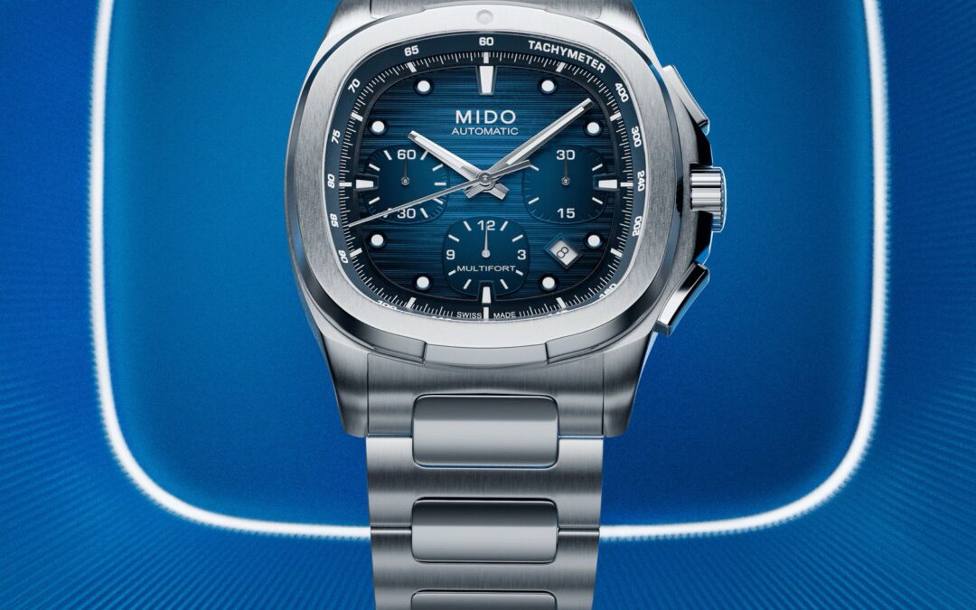 Mido Multifort TV Chronograph: diseño setentero, tecnología actual