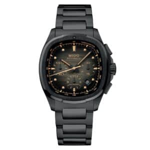 Mido Multifort TV Chronograph M049.527.33.081.00 Frontal