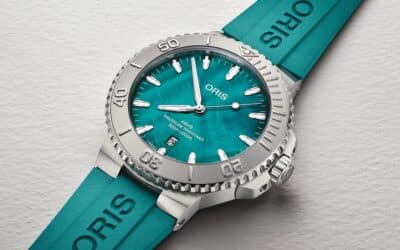 Oris Aquis Date New York Harbor Limited Edition II