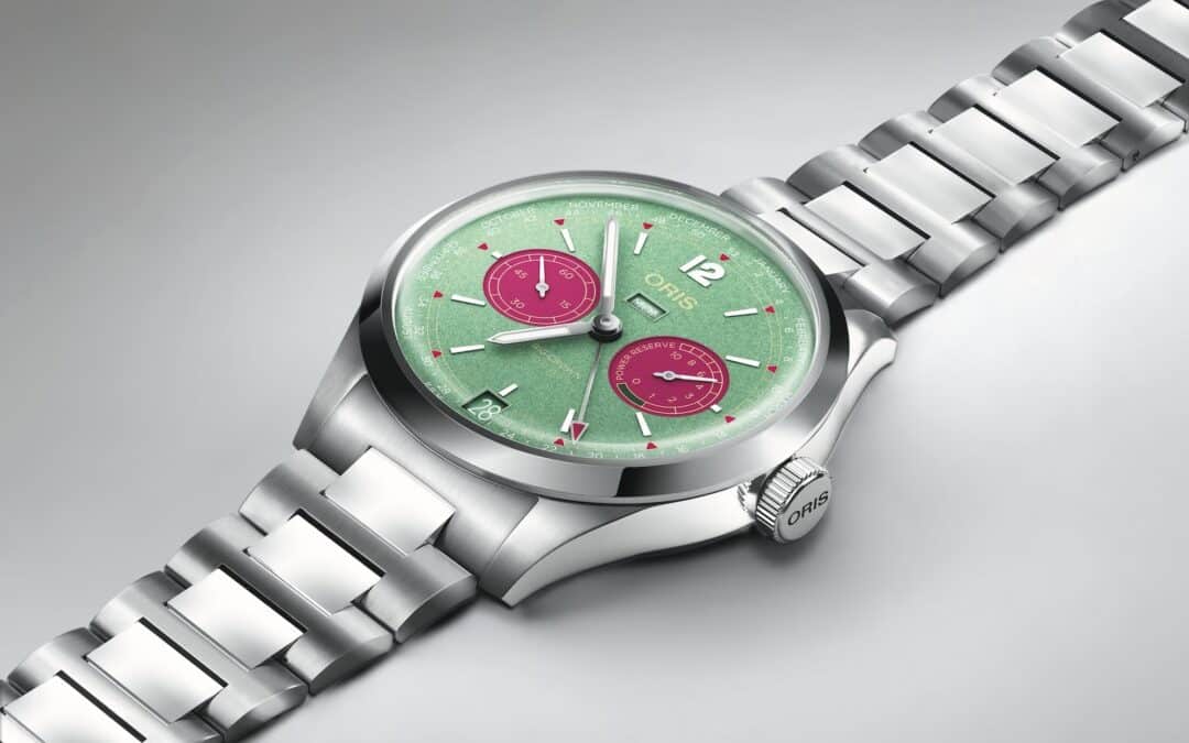 Nuevo Oris Big Crown Calibre 113 Business Calendar (calendario empresarial)