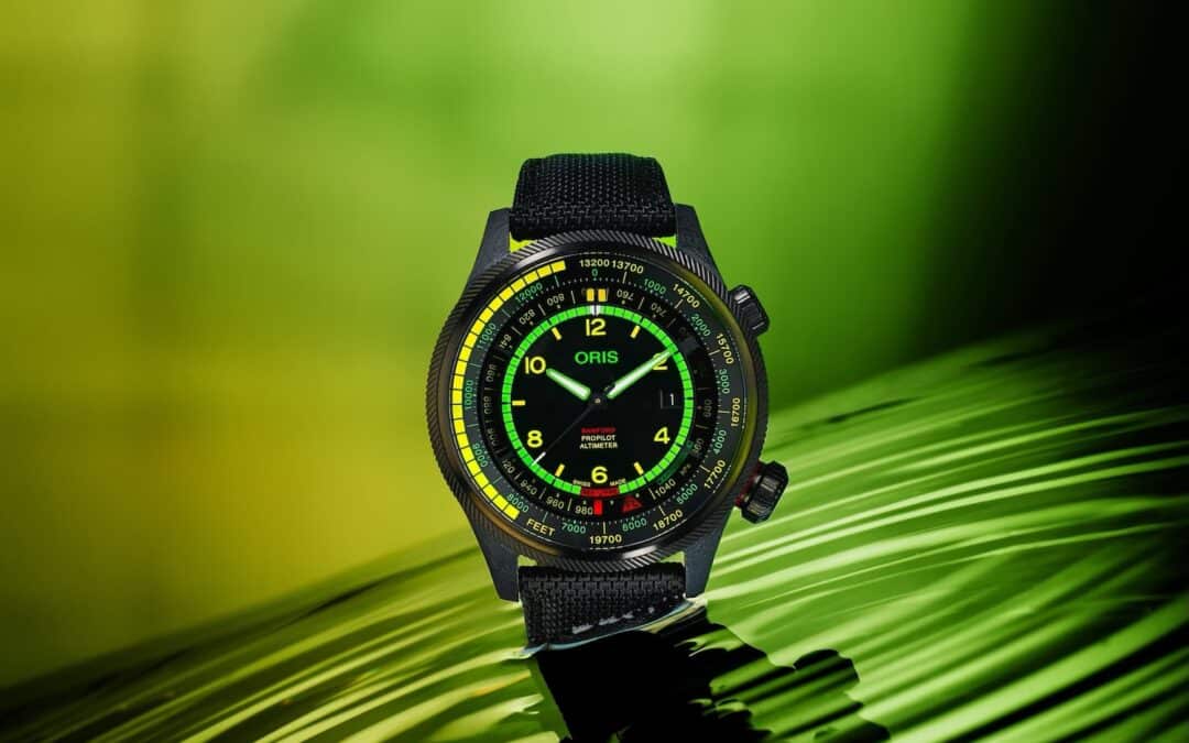 Oris x Bamford ProPilot Altimeter Mission Control