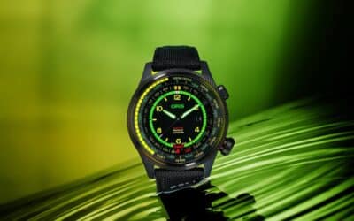Oris x Bamford ProPilot Altimeter Mission Control