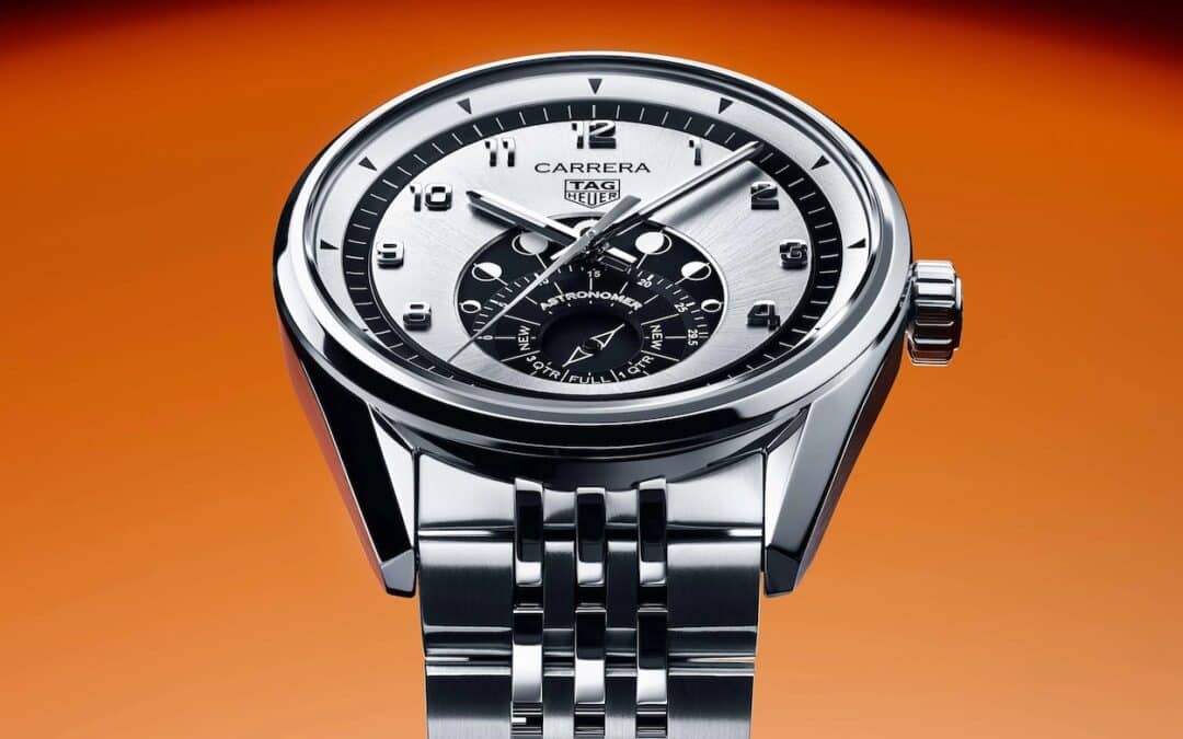 Nuevo TAG Heuer Carrera Astronomer: un viaje del asfalto al firmamento