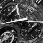 TAG Heuer Carrera Chronograph Tourbillon Extreme Sport TH-Carbonspring CBU5091.FT6305 Detalle esfera