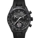 TAG Heuer Carrera Chronograph Tourbillon Extreme Sport TH-Carbonspring CBU5091.FT6305 Frontal