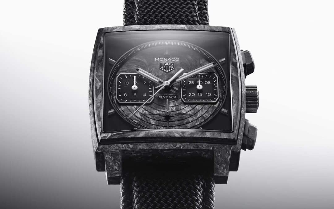 El regreso del oscilador TAG Heuer TH-Carbonspring, nuevos modelos Monaco y Carrera
