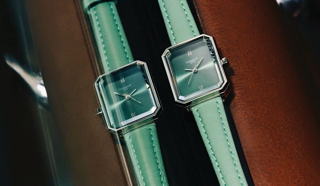 Tissot SRV, el nuevo icono rectangular de espíritu art déco