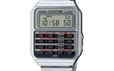 Casio CA-500WEBF “Back to the Future”, el regreso de un icono que nunca se fue