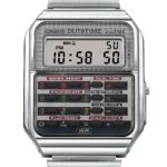 Casio Back To The Future CA 500WEBF-1A Detalle esfera