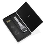 Casio Back To The Future CA 500WEBF-1A Estuche abierto