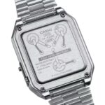 Casio Back To The Future CA 500WEBF-1A Trasera