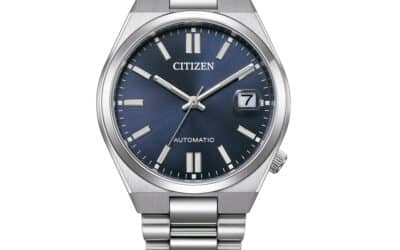 Citizen añade azul y morado al Tsuyosa 37: la evolución cromática de un éxito