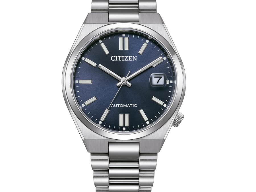 Citizen añade azul y morado al Tsuyosa 37: la evolución cromática de un éxito