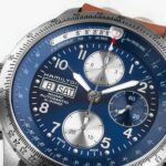 Hamilton Khaki Aviation X-Wind AutoChrono H77506540 Detalle esfera