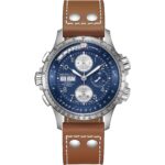 Hamilton Khaki Aviation X-Wind AutoChrono H77506540 Frontal