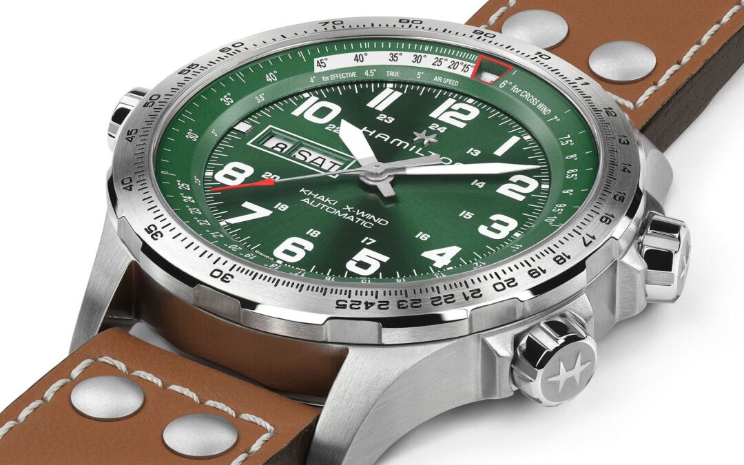 Hamilton Khaki Aviation X-Wind, nuevos colores que conquistan el horizonte