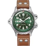 Hamilton Khaki Aviation X-Wind Day Date H77735560 Frontal