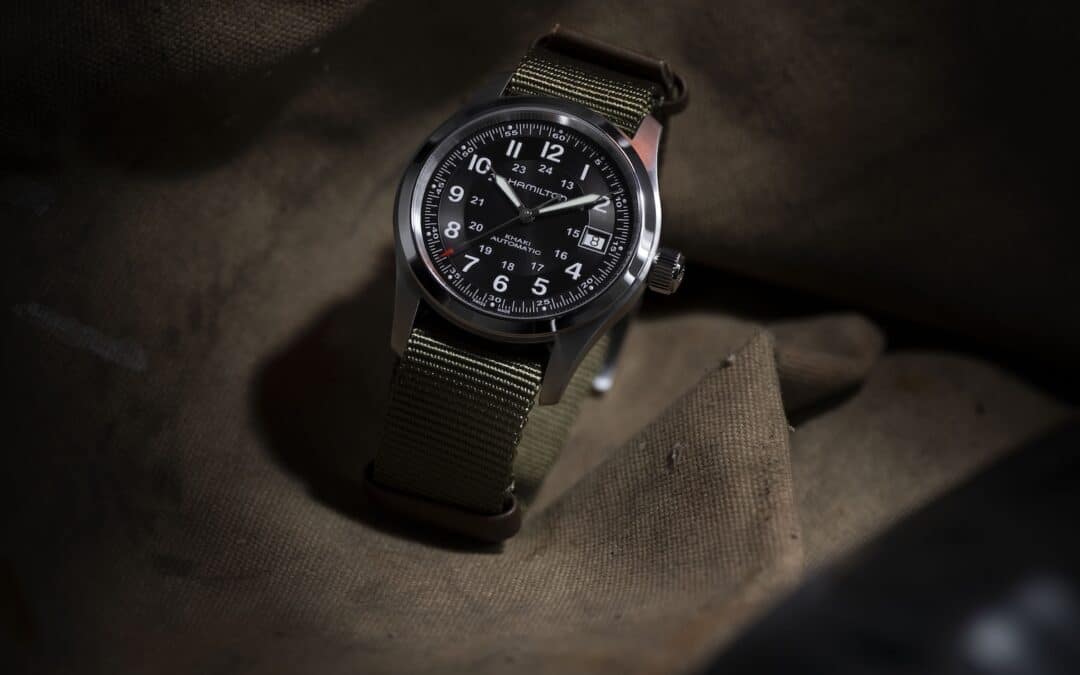 Hamilton Khaki Field Auto Call of Duty Black Ops 7