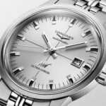 Longines Ultra-Chron Classic L2.937.4.72.6 Detalle esfera