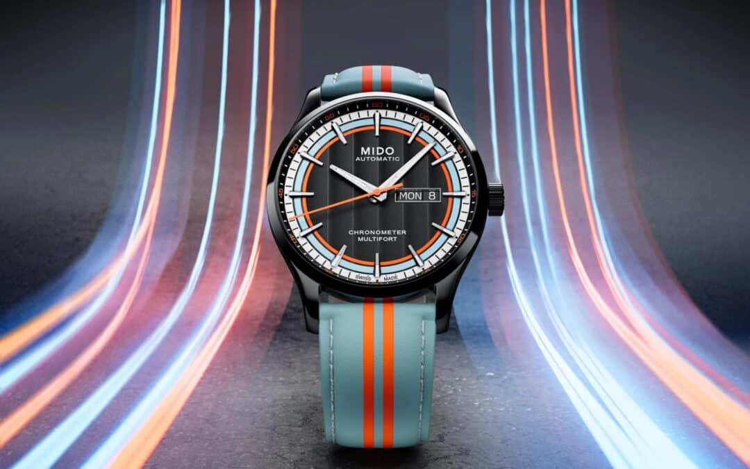 Mido Multifort Chronometer 1 Racer