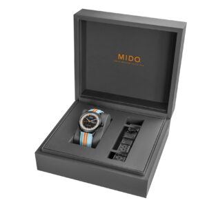 Mido Multifort Chronometer 1 Racer M038.431.36.051.00 Estuche