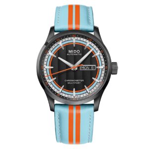 Mido Multifort Chronometer 1 Racer M038.431.36.051.00 Frontal