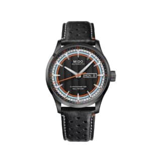Mido Multifort Chronometer 1 Racer M038.431.36.051.00 Frontal correa negra