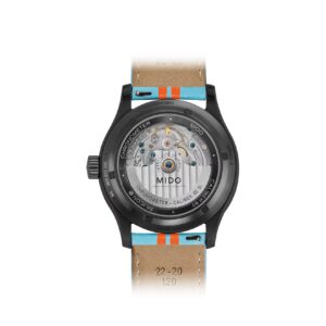 Mido Multifort Chronometer 1 Racer M038.431.36.051.00 Trasera