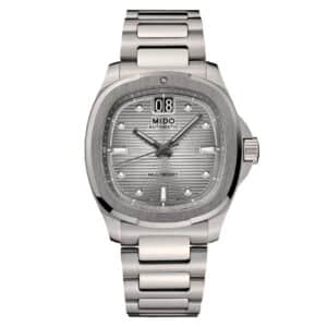 Mido Multifort TV Big Date Titanium M049.526.44.081.00 Frontal