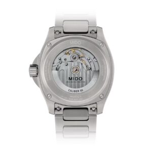 Mido Multifort TV Big Date Titanium M049.526.44.081.00 Trasera