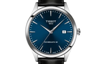 Tissot Classic Dream Powermatic 80, el regreso al clasicismo suizo con alma moderna