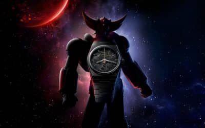 Tissot PRX x Grendizer Special Edition 50º Aniversario en PVD negro
