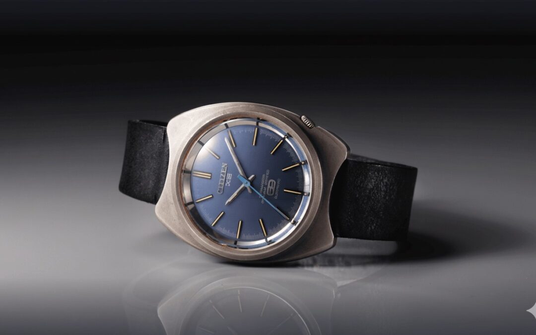 Citizen y el titanio: una historia de innovación