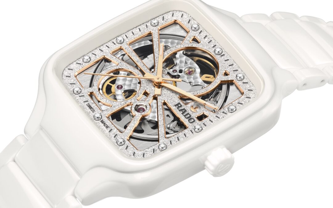 Rado True Square Automatic Open Heart Sparkling