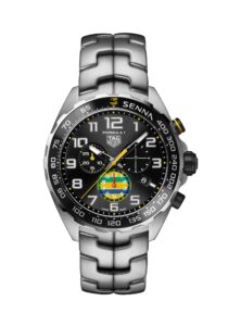 TAG Heuer Formula 1 Chronograph x Senna CAZ101AX.BA0637 Frontal